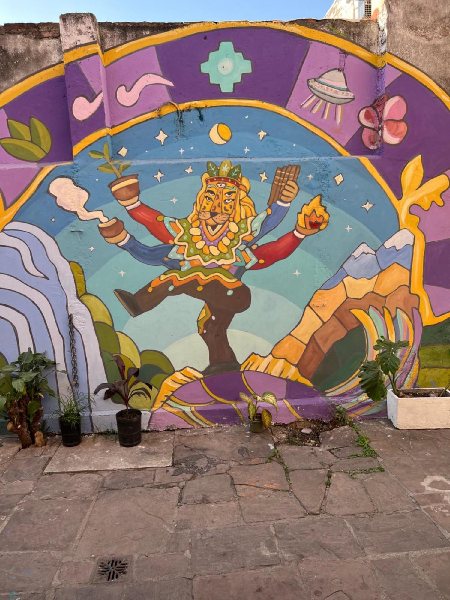 Cuyaya Hostel Сан-Сальвадор-де-Жужуй Экстерьер фото